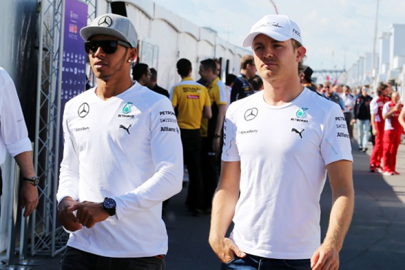 Hamilton: I can still work with Rosberg after Spa Mercedes tangle