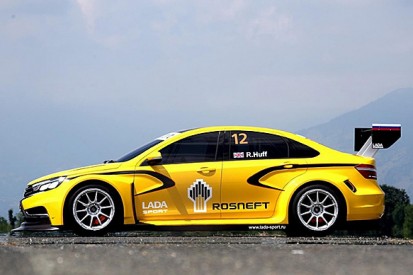 Lada's new car for the 2015 WTCC unveiled