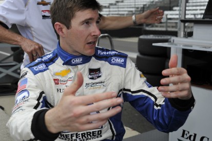 JR Hildebrand in talks to rejoin IndyCar in 2015 with CFH Racing