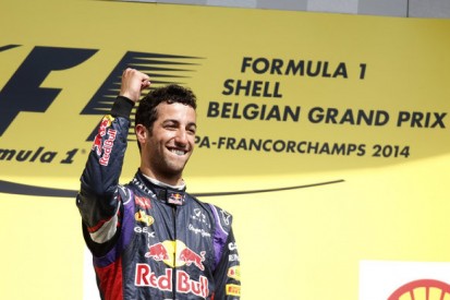 Red Bull not thinking of F1 title tilt despite Daniel Ricciardo win
