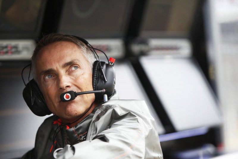 Ex-team principal Martin Whitmarsh formally parts ways with McLaren