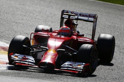 Kimi Raikkonen believes Ferrari getting stronger as F1 2014 goes on