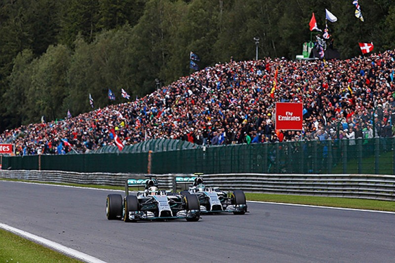 Hamilton says Rosberg trust may be gone after Belgian GP clash