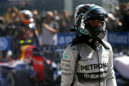 Nico Rosberg denies Lewis Hamilton's claim of Spa crash admission