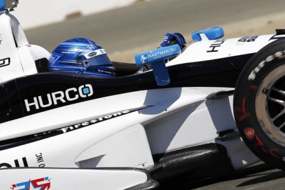 Josef Newgarden stays with merged CFH team for 2015 IndyCar