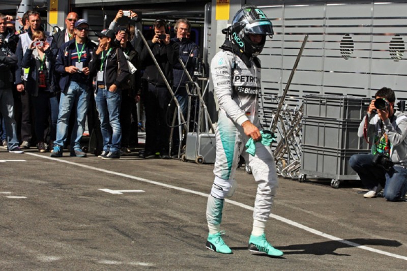 Belgian GP: Wolff says Rosberg's crash comments were misinterpreted