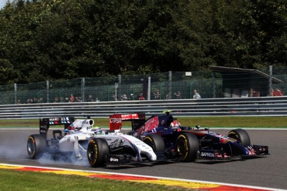 Belgian GP: Massa says Hamilton tyre debris spoilt his Spa race