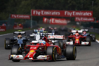 Belgian GP: Fernando Alonso reckons podium finish was possible