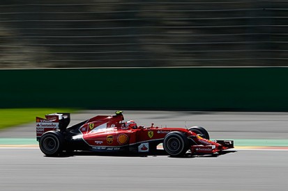 Belgian GP: Raikkonen says season-best fourth down to clean race