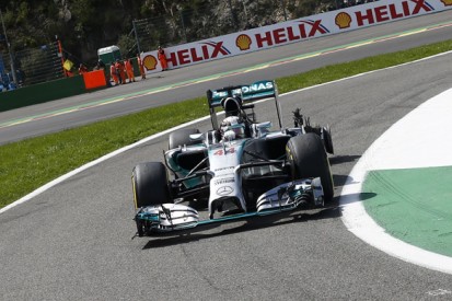 Lewis Hamilton: Nico Rosberg said Belgian GP collision deliberate