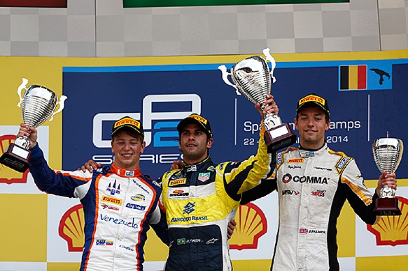 Spa GP2: Felipe Nasr scores fourth victory of the season