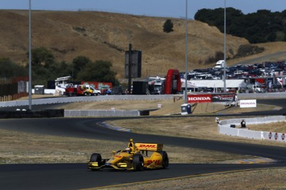 Sonoma IndyCar: Ryan Hunter-Reay leads first practice