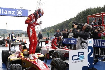 Spa GP2: Ferrari's Marciello beats McLaren's Vandoorne for win