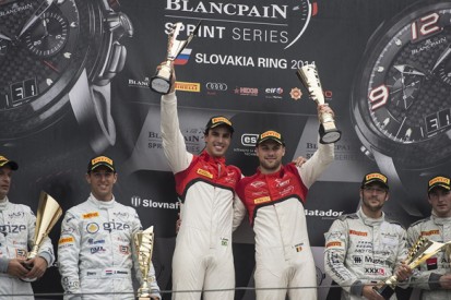 Slovakia Blancpain: Vanthoor/Ramos win, Enge escapes huge crash