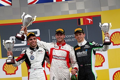 Spa GP3: Dean Stoneman wins hectic opening race