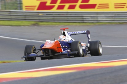 Spa GP3: Luca Ghiotto takes shock pole on series debut for Trident