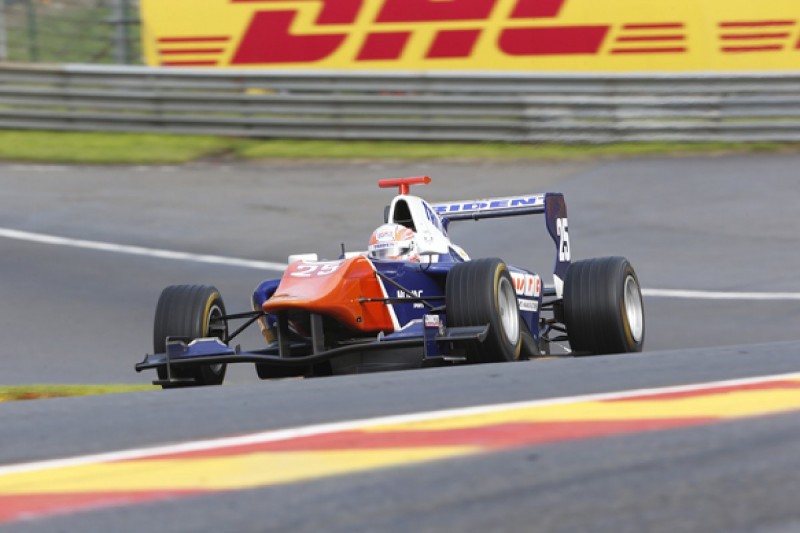 Spa GP3: Luca Ghiotto takes shock pole on series debut for Trident
