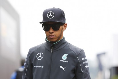 Belgian GP: Lewis Hamilton says Mercedes brake fault hurt pole bid