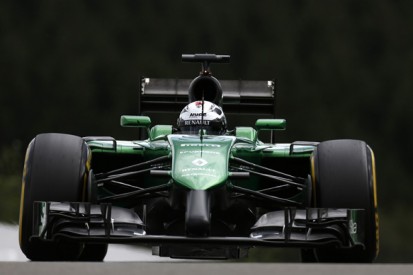 Belgian GP: Andre Lotterer pleased with 'smooth' Caterham F1 debut