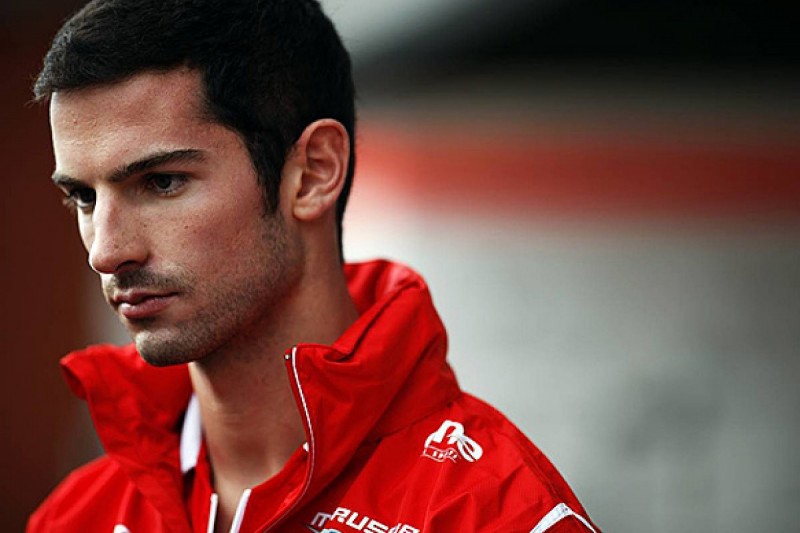 Belgian GP: Rossi told after practice he wouldn't race for Marussia