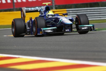 Spa GP2: Julian Leal heads practice for Carlin