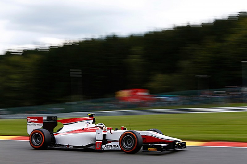 Spa GP2: Stoffel Vandoorne beats Jolyon Palmer to take maiden pole