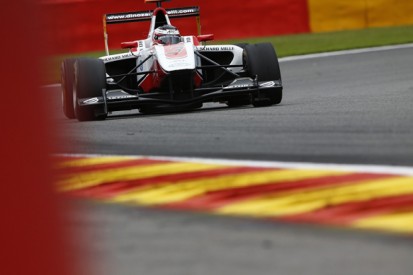 Spa GP3: Zamparelli tops practice interrupted by huge crash