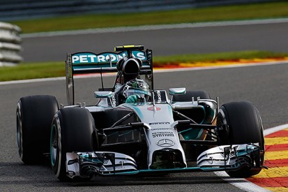 Belgian GP: Nico Rosberg quickest in opening practice session