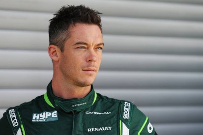 Andre Lotterer warns not to expect too much from him on F1 debut