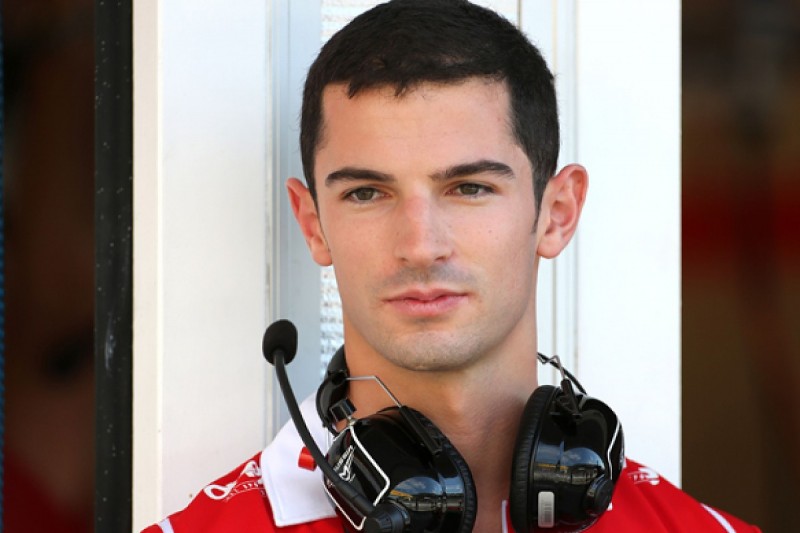 Alexander Rossi replaces Max Chilton at Marussia for Belgian GP