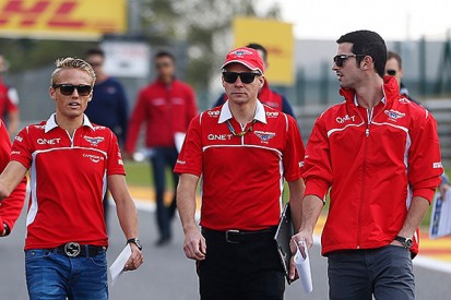 Max Chilton says he relinquished Marussia F1 seat voluntarily