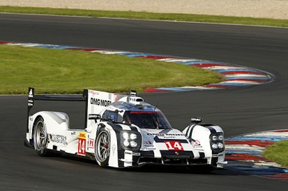 Porsche completes Lausitzring test with LMP1 WEC contender