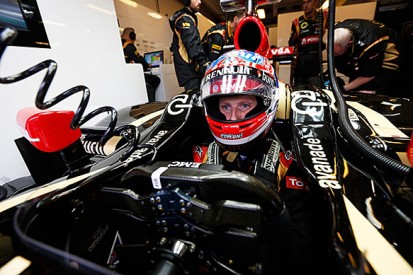 Lotus driver Romain Grosjean in no rush to secure Formula 1 future