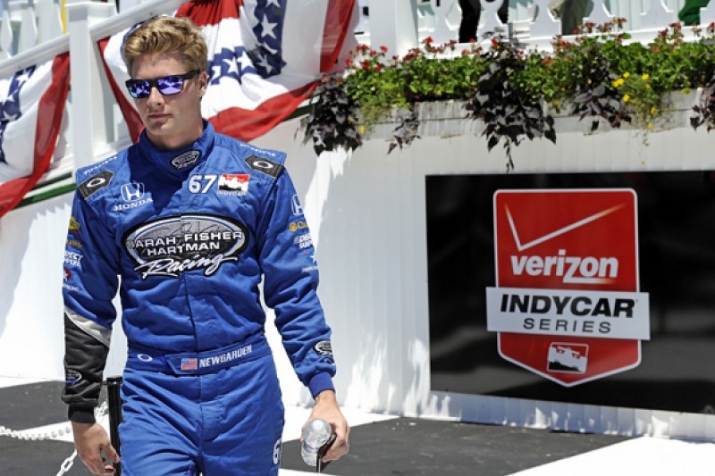 Josef Newgarden not considering IndyCar future until end of season