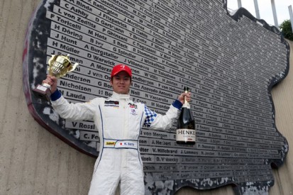 Kimiya Sato: Learning from 'stupid mistakes' led to Auto GP title