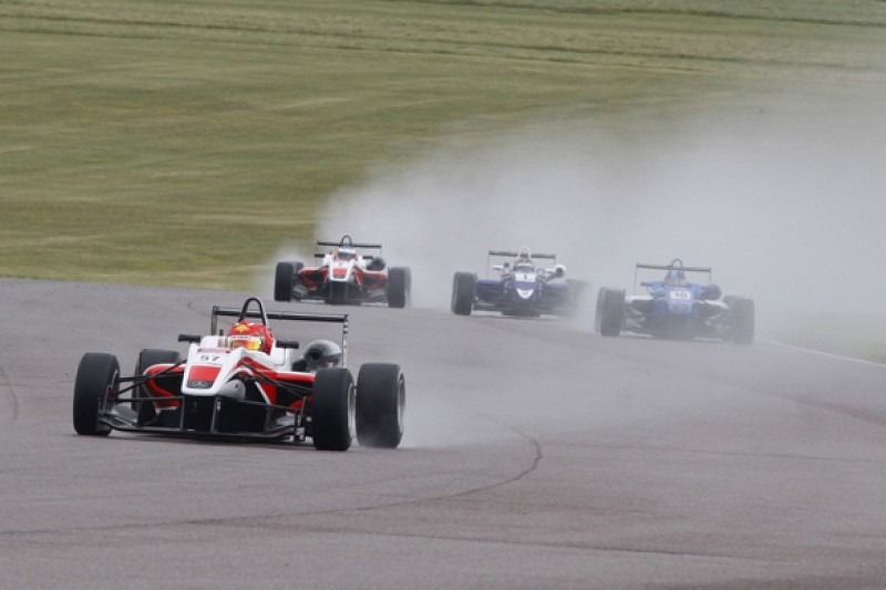Buller, Lynn, Tincknell and Stoneman had Thruxton British F3 offers