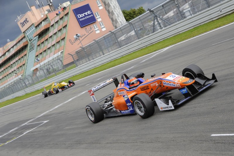 Nurburgring European F3: Auer wins as Verstappen gains title ground