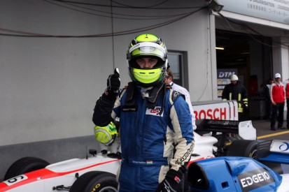 Nurburgring Auto GP: Kiss beats determined Sato to race one win
