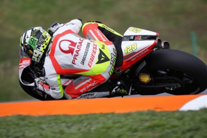 Brno MotoGP: Andrea Iannone tops rain-hit second practice