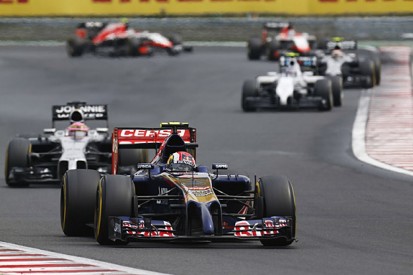F1 rookie Daniil Kvyat not yet '100 per cent' comfortable