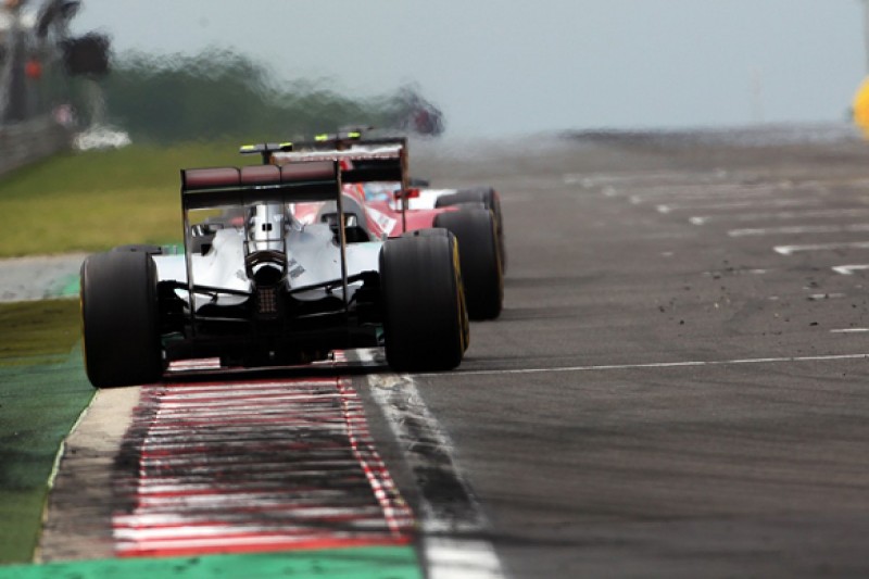 Mercedes denies F1 has become an engine-dominated formula in 2014
