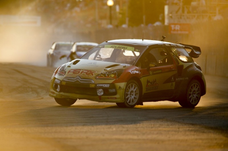 Trois-Rivieres World Rallycross: Petter Solberg takes dominant win