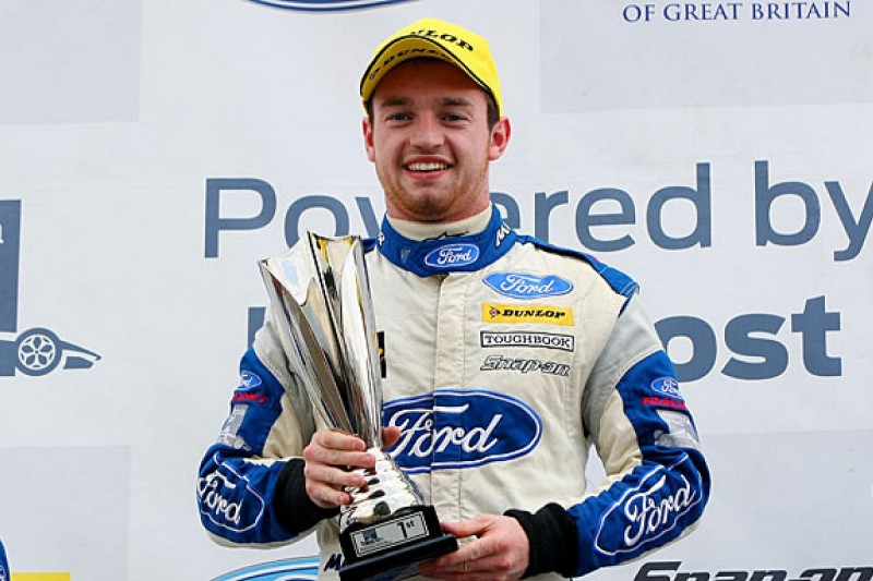 Formula Ford racer Max Marshall to make F3 debut at Thruxton