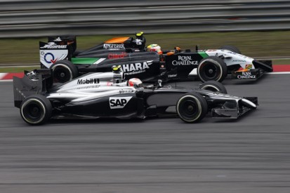 Sergio Perez: Force India F1 team personnel the equal of McLaren's