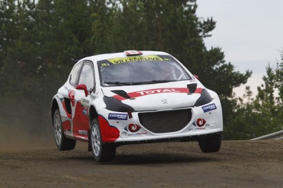 David Binks to stand in for Jacques Villeneuve at Loheac World RX