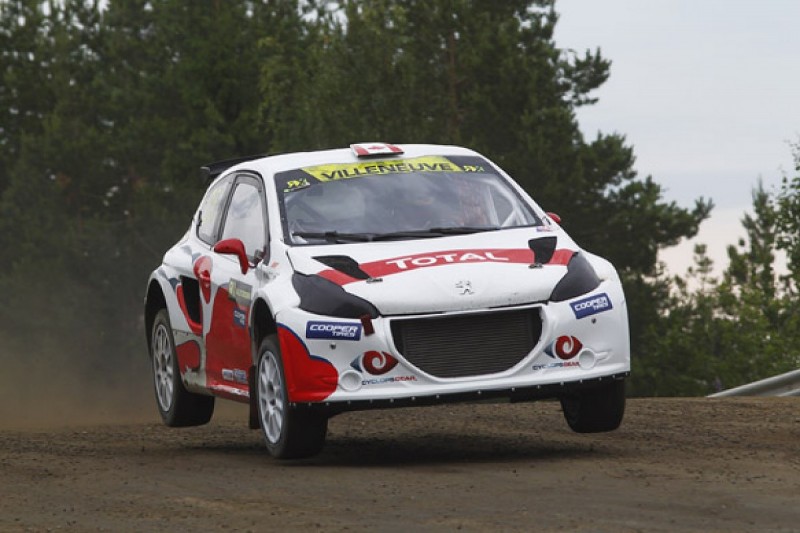 David Binks to stand in for Jacques Villeneuve at Loheac World RX