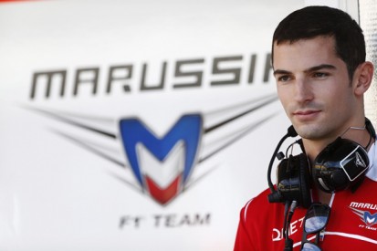 Alexander Rossi says securing Marussia F1 test deal was critical