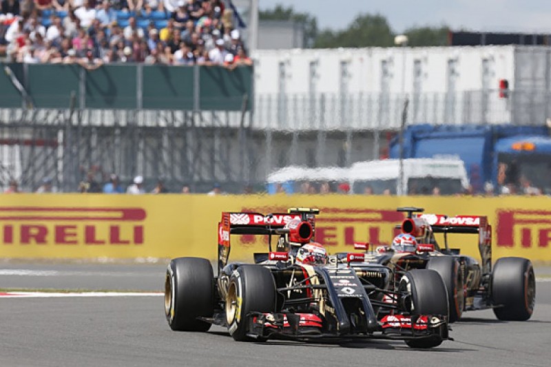 Pastor Maldonado says Lotus F1 team can regularly fight for points