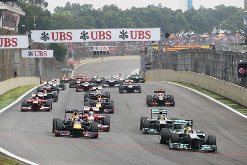 Brazilian Grand Prix F1 venue Interlagos begins major revamp
