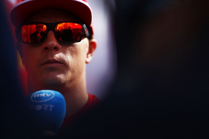 Kimi Raikkonen insists he hasn't got slower amid 2014 F1 struggles